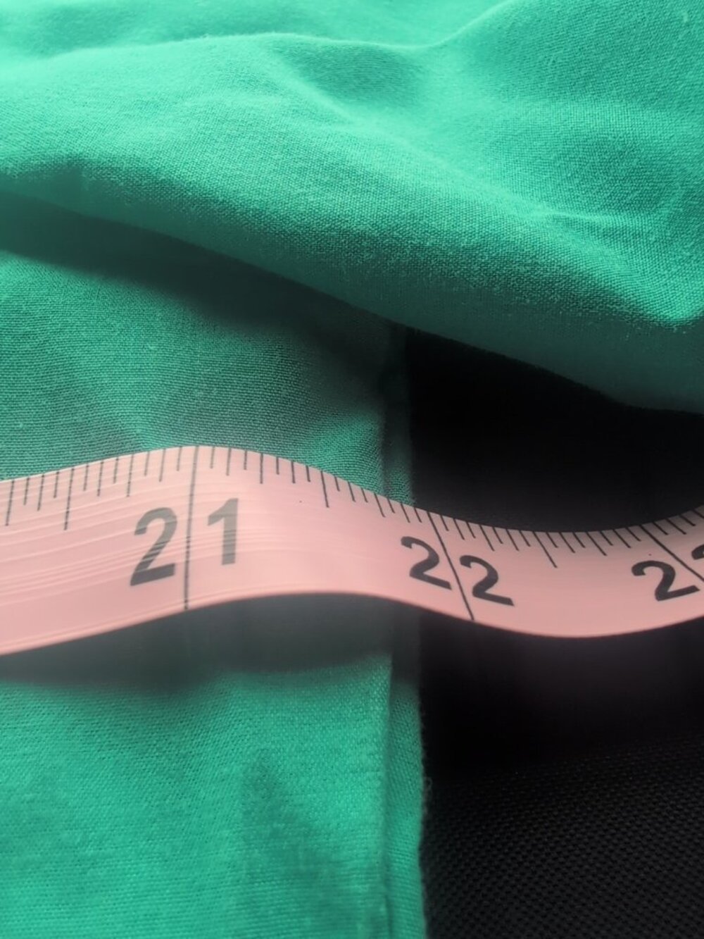 Ely Cattleman Shirt Mens 15 1/2 33 Blue Teal Long Sleeve VTG Pearl Snap Western - Picture 8 of 9